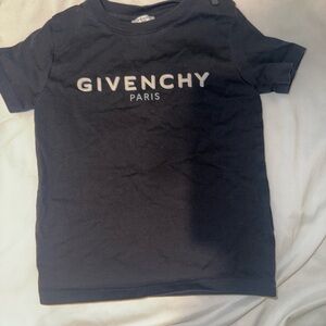 Givenchy Kids Dark Blue Tee